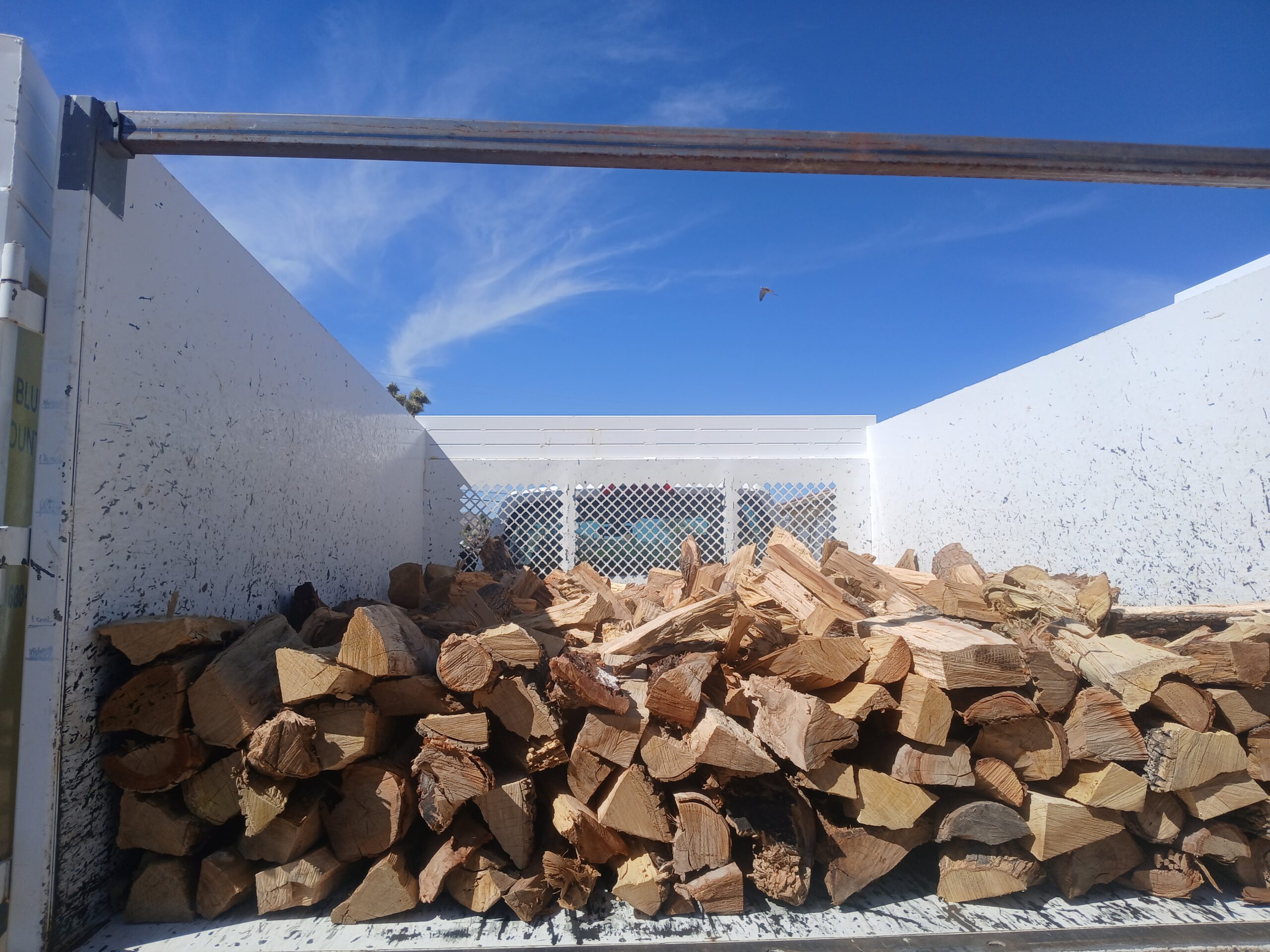 Firewood for Joshua Tree California homes